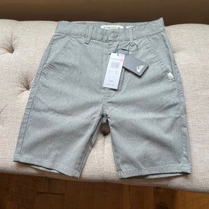Quiksilver Boys Everyday 17" Chino Shorts, Size Boys 23 (10S)